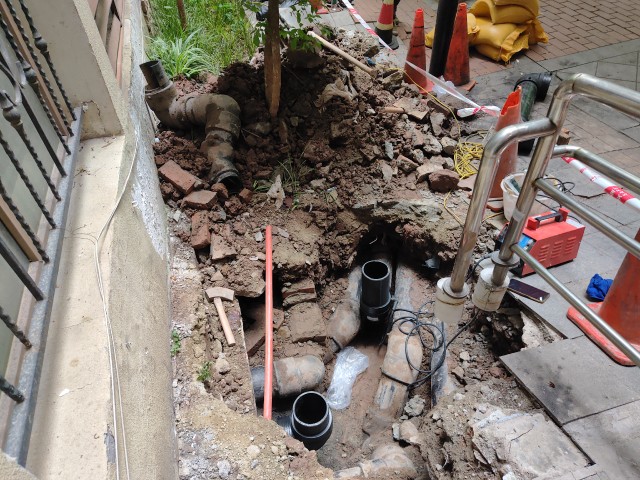 唐山市汉沽管理区消防水管漏水探漏